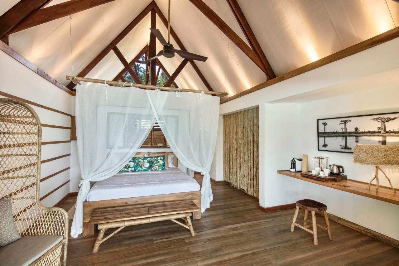 Constance Tsarabanjina Otel Nosy Mitsio Dış mekan fotoğraf